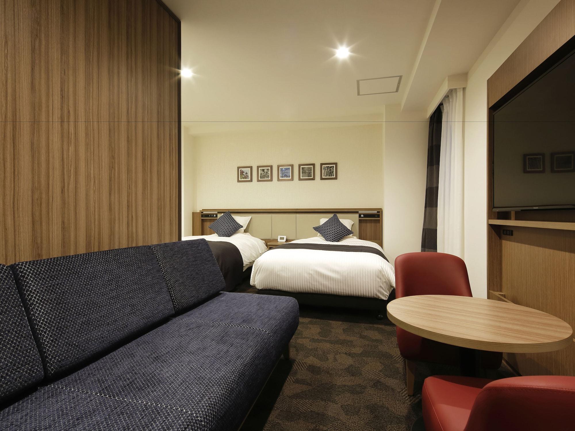 Hotel Mystays Sapporo Susukino Exteriér fotografie