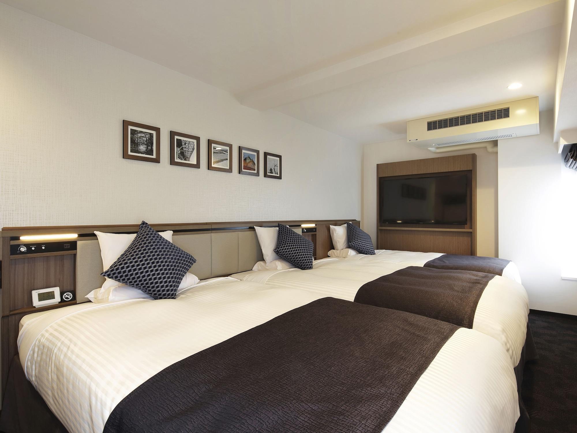 Hotel Mystays Sapporo Susukino Exteriér fotografie