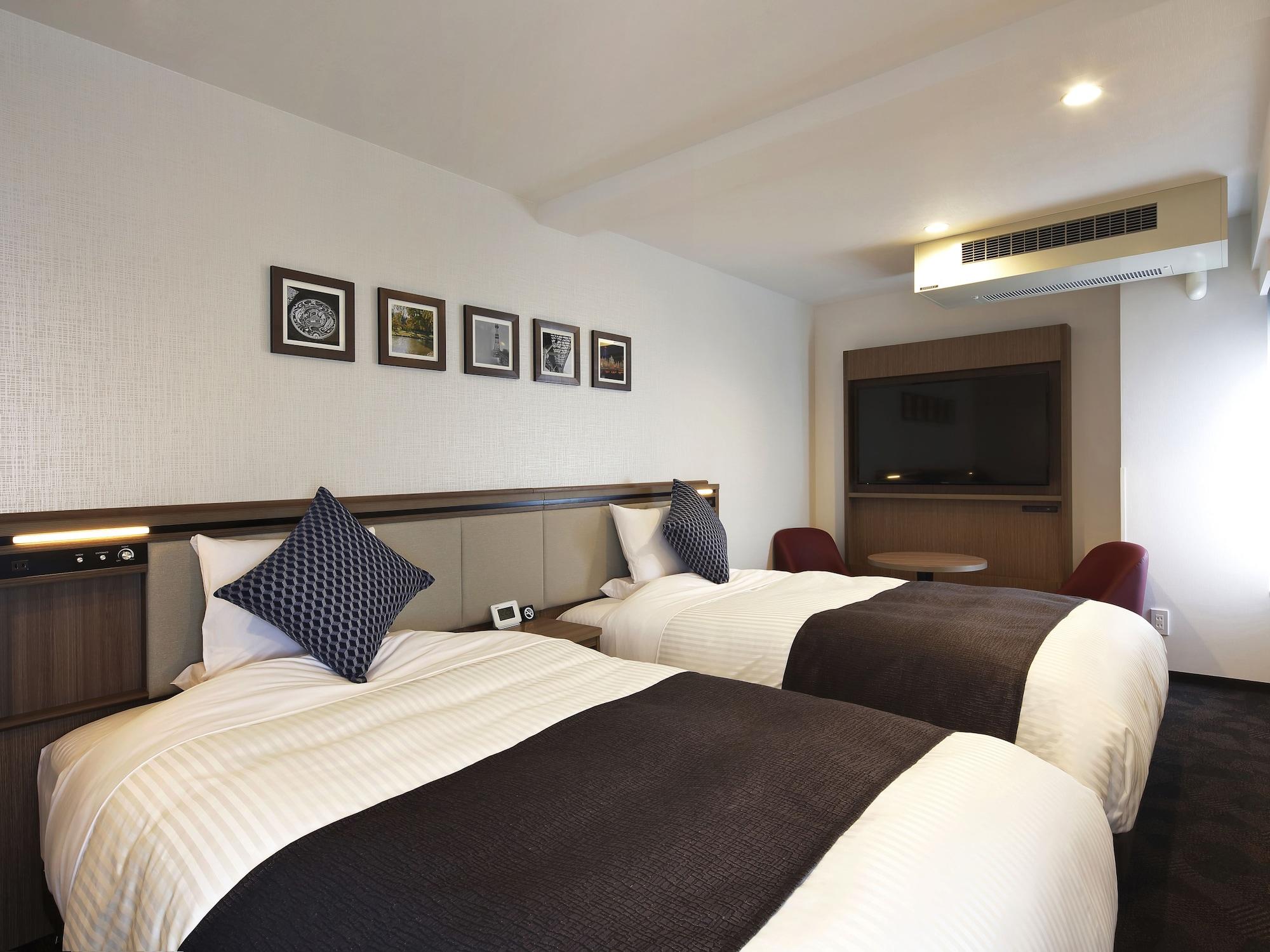Hotel Mystays Sapporo Susukino Exteriér fotografie