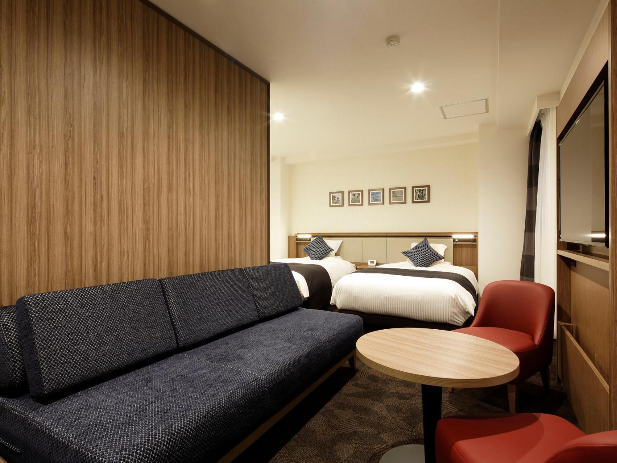 Hotel Mystays Sapporo Susukino Exteriér fotografie
