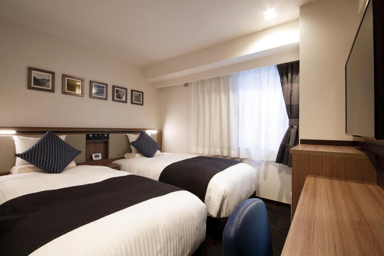 Hotel Mystays Sapporo Susukino Exteriér fotografie