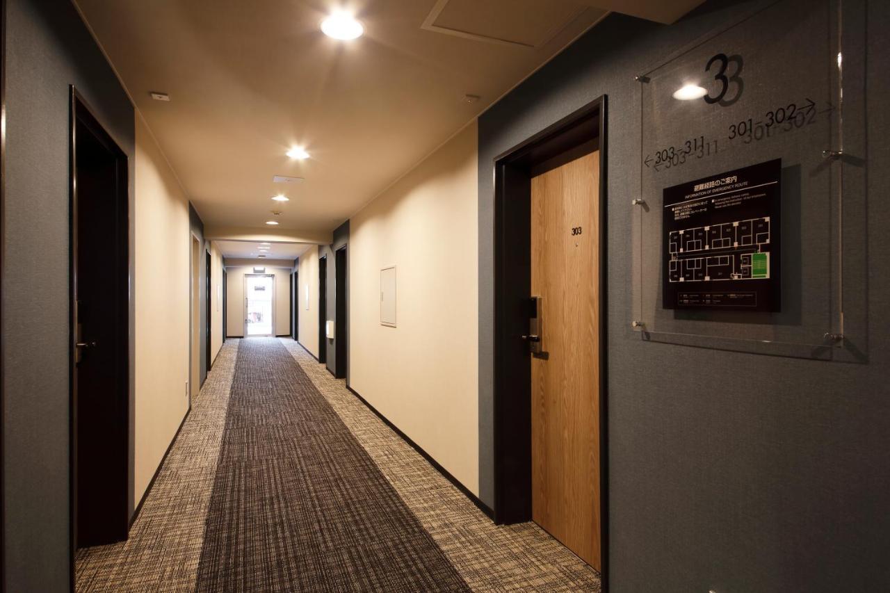 Hotel Mystays Sapporo Susukino Exteriér fotografie